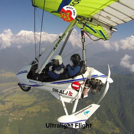 Spot On 445 New Hotel Natureland Pokhara Bagian luar foto