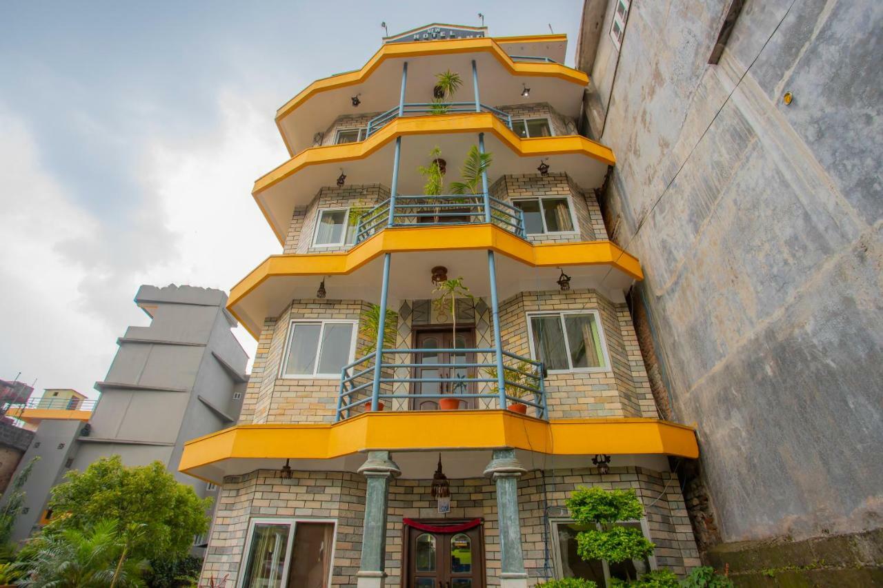 Spot On 445 New Hotel Natureland Pokhara Bagian luar foto