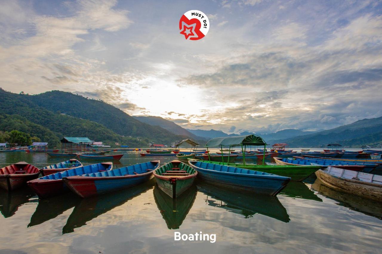 Spot On 445 New Hotel Natureland Pokhara Bagian luar foto