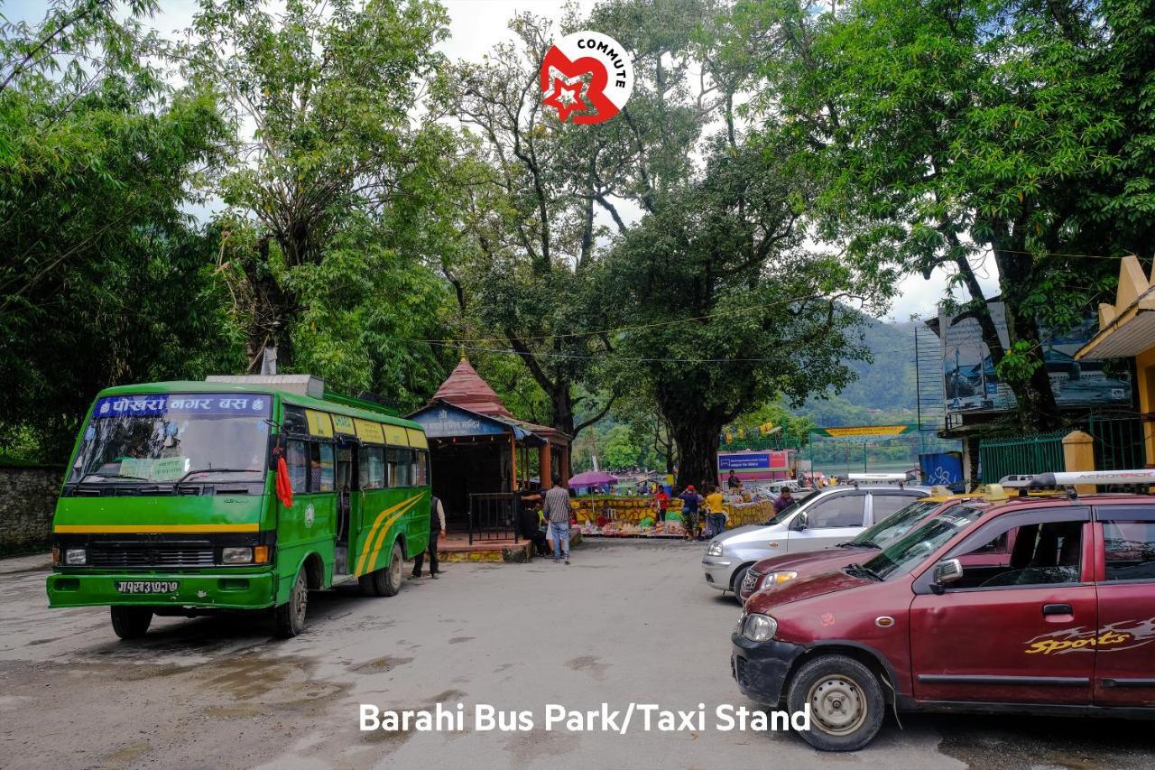 Spot On 445 New Hotel Natureland Pokhara Bagian luar foto