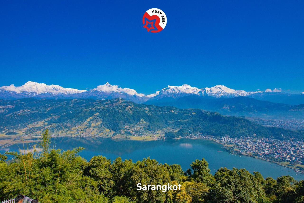 Spot On 445 New Hotel Natureland Pokhara Bagian luar foto