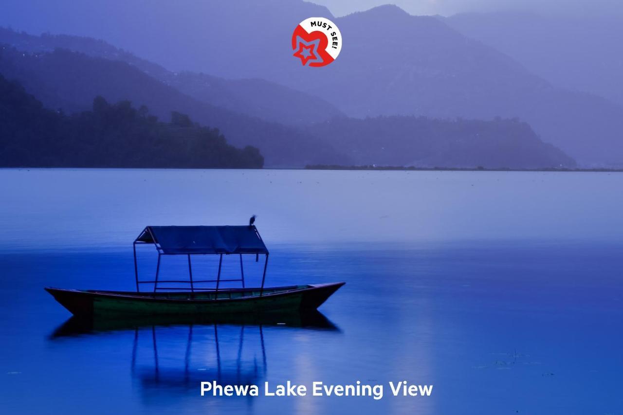Spot On 445 New Hotel Natureland Pokhara Bagian luar foto